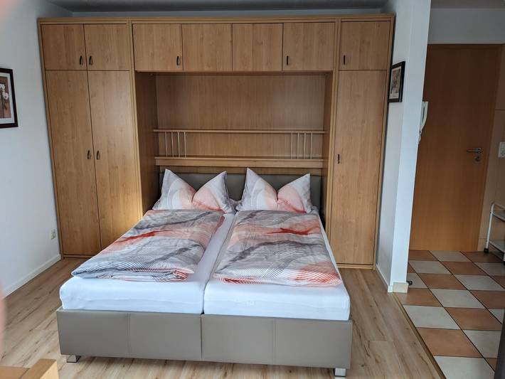 Appartement de vacances pour 2 personnes, avec balcon et jardin - 1