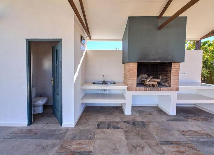 Casa rural para 16 personas, con Terraza y Jardín además de Piscina y Vistas en Mota del Cuervo - 2