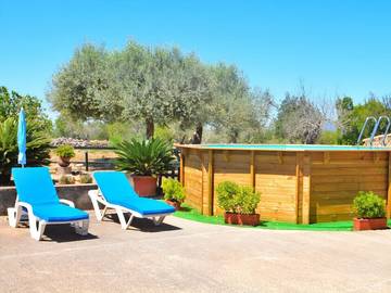 Finca in Llubí, Mallorca Inselmitte für 4 