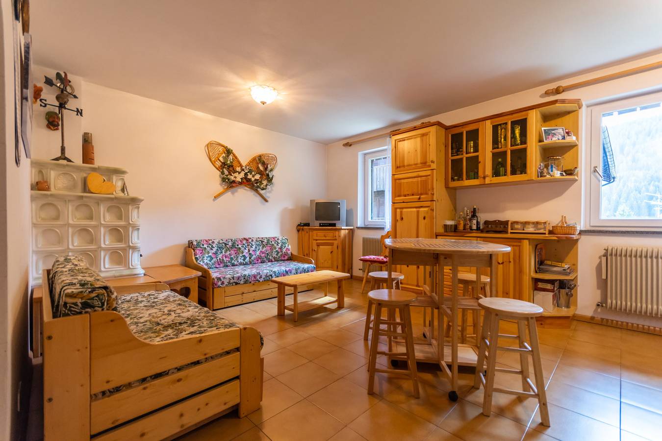 Appartamento intero, Residence Sas de le Undesc in Soraga, Dolomiti Superski