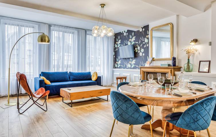 Location de vacances pour 4 personnes à Carentan