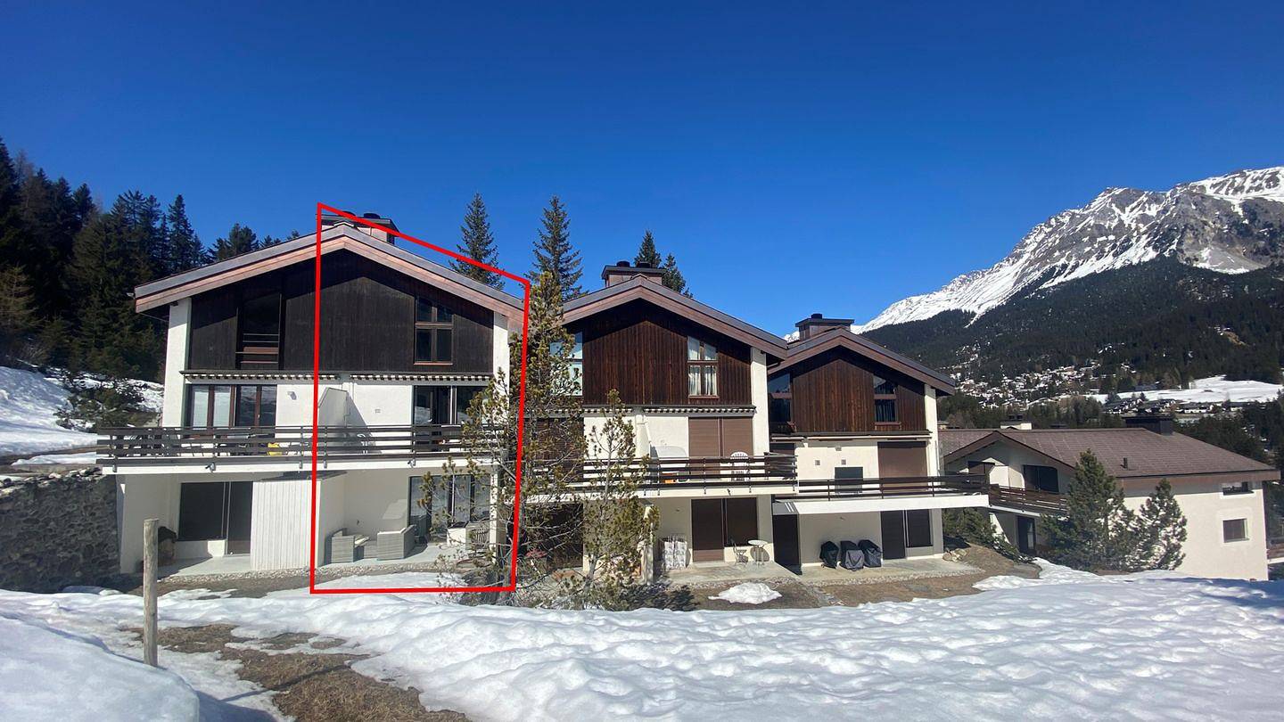 Casa La Schmetta 45, Lenzerheide in Vaz/Obervaz, Plessur Alpen