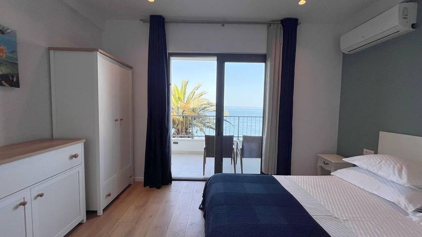 Apartament wakacyjny dla 2 osób, z widok w Podgora