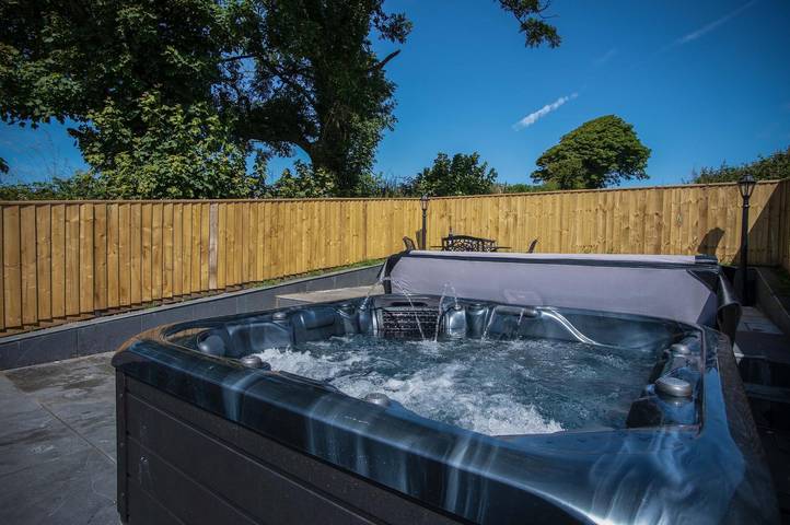Casa rural para 4 personas con jacuzzi in Pembrokeshire