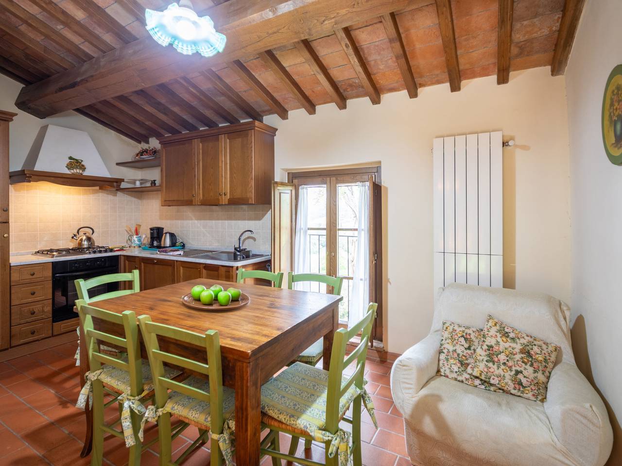 Appartamento intero, Galileo in Montaione, Chianti