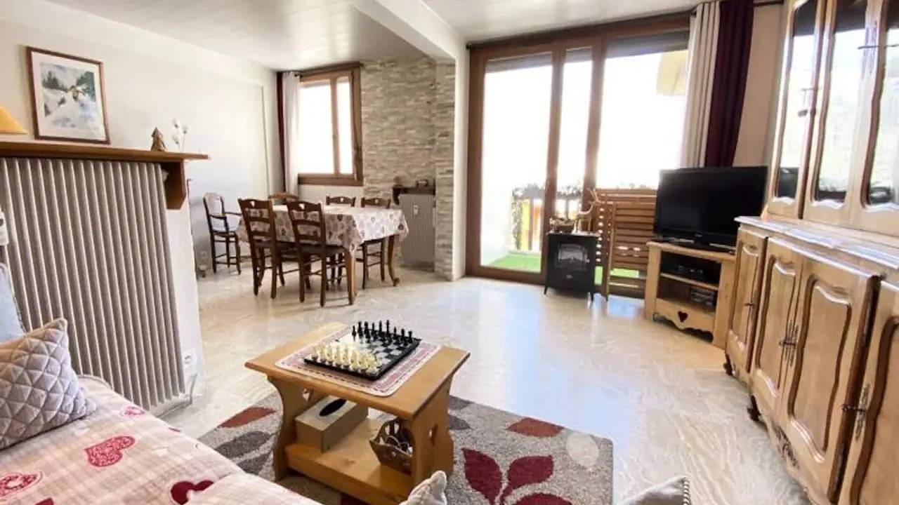 Apartamento vacacional entero, Ferienwohnung für 6 Personen (56 m²) in Valberg in Péone, Nizza Region