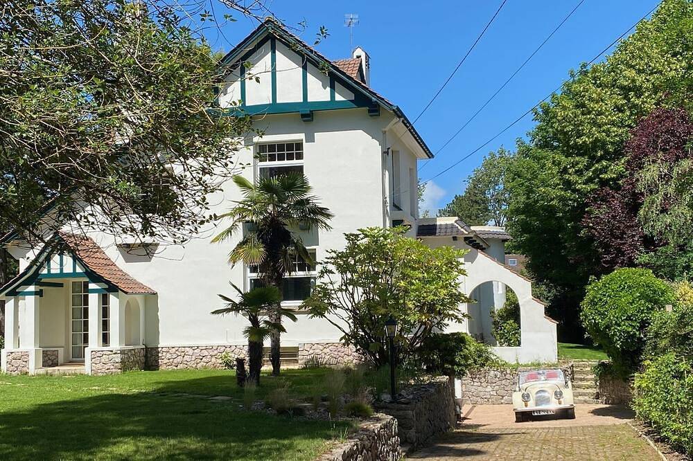 Typische Touquettoise Villa 10/12 Menschenkante Des Waldes in Le Touquet-Paris-Plage, Montreuil und Umgebung