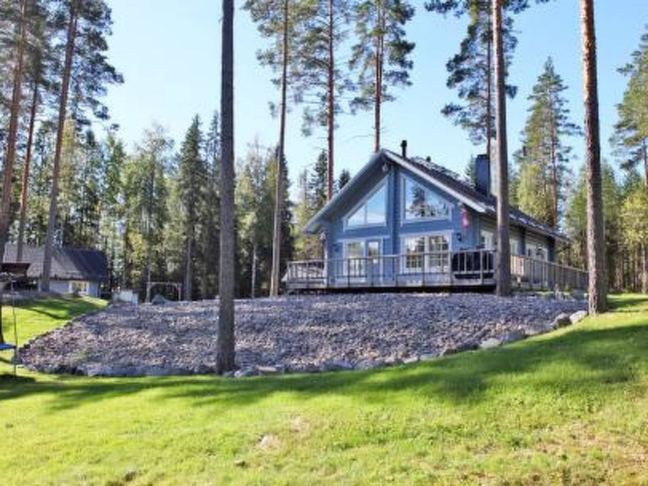 Safiiri in Jämsä, Westfinnland