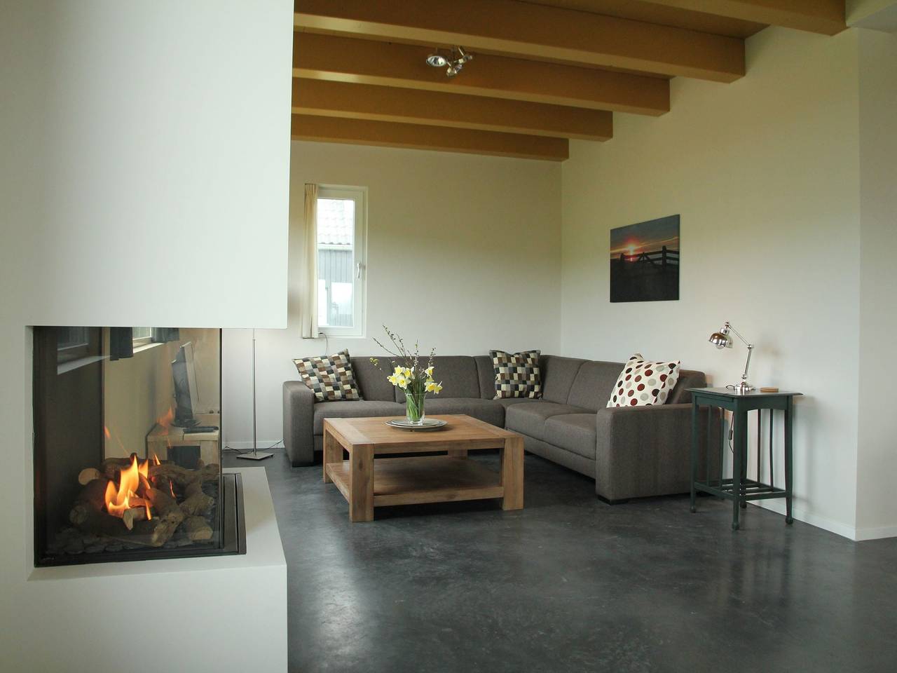 Seaside Villa with Garden in Franekeradeel, North Sea Netherlands