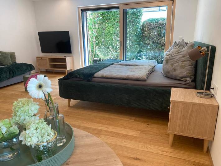 BnB für 2 Personen, mit Terrasse am Bodensee (Österreich)