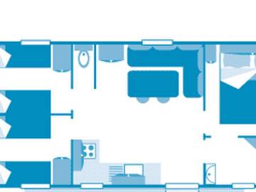 Camping voor 7 Personen in Montesson, Yvelines, Afbeelding 3