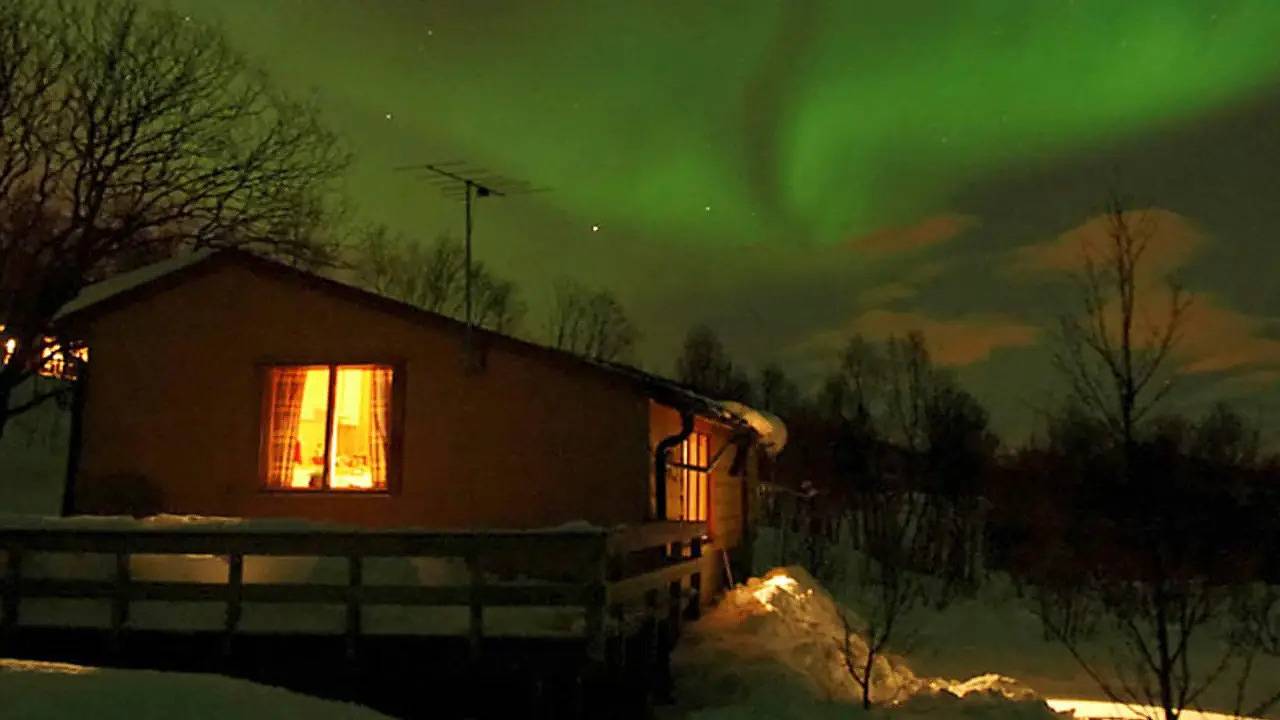 Ferienhaus für 5 Personen (30 m²) in Straumsbukta in Kvaløya, Tromsø