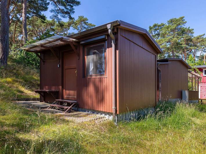 Strandhaus für 2 Personen, mit Terrasse, mit Haustier in Baabe