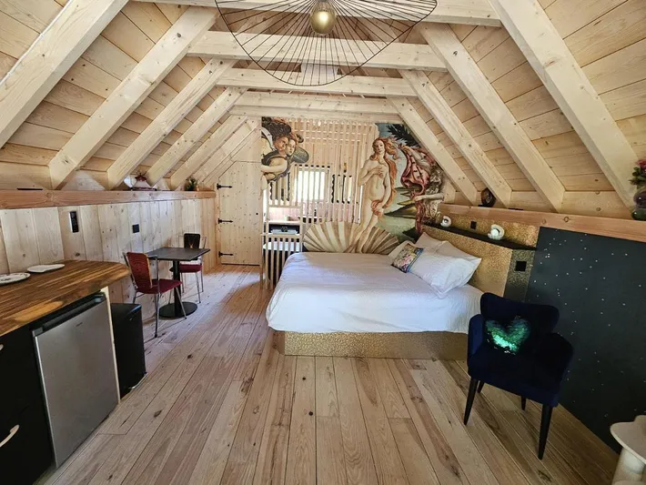 Maison de vacances pour 2 personnes, avec sauna et jacuzzi ainsi que jardin et terrasse - 1