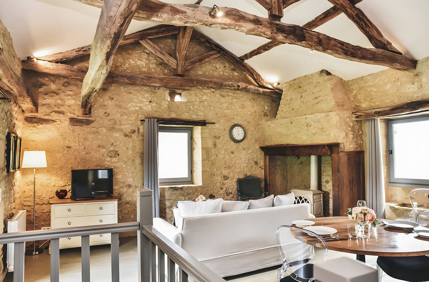 Maison de Vacances « Le Mazet » avec Terrasse Privée, Jardin Privé et Wi-Fi in Sainte-Croix (France), Périgord Pourpre