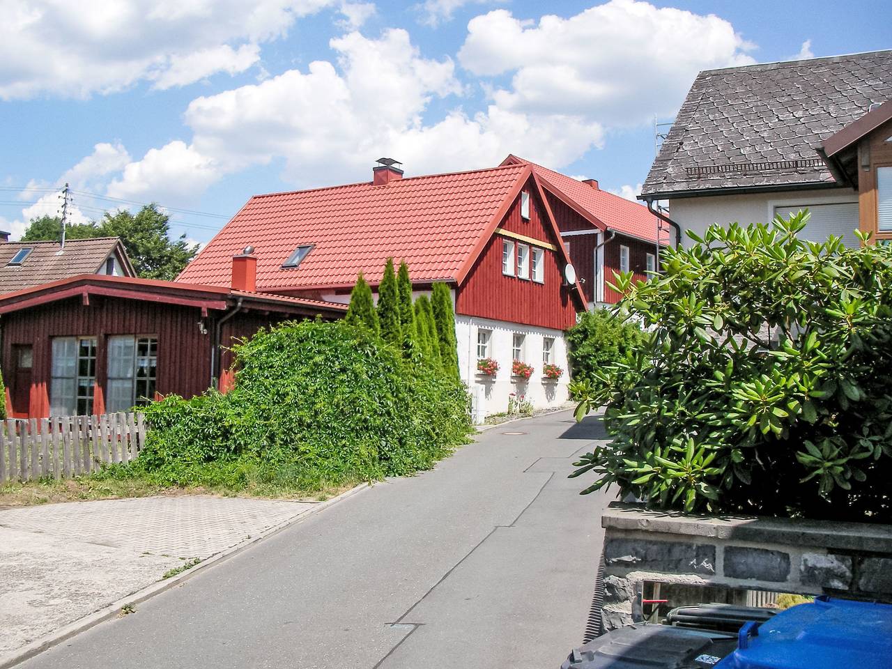 Chalet "Lena" in Presseck, Oberes Maintal - Coburger Land