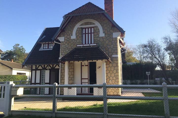 Maison de vacances pour 8 personnes, avec jardin - 1