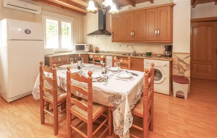 Ferienhaus für 6 Personen, mit Pool und Garten in Andalusien - 4