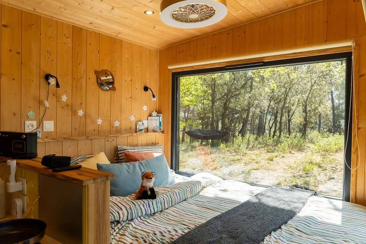 Location de vacances pour 3 personnes, avec jardin, adapté aux familles à Mondragon - 2