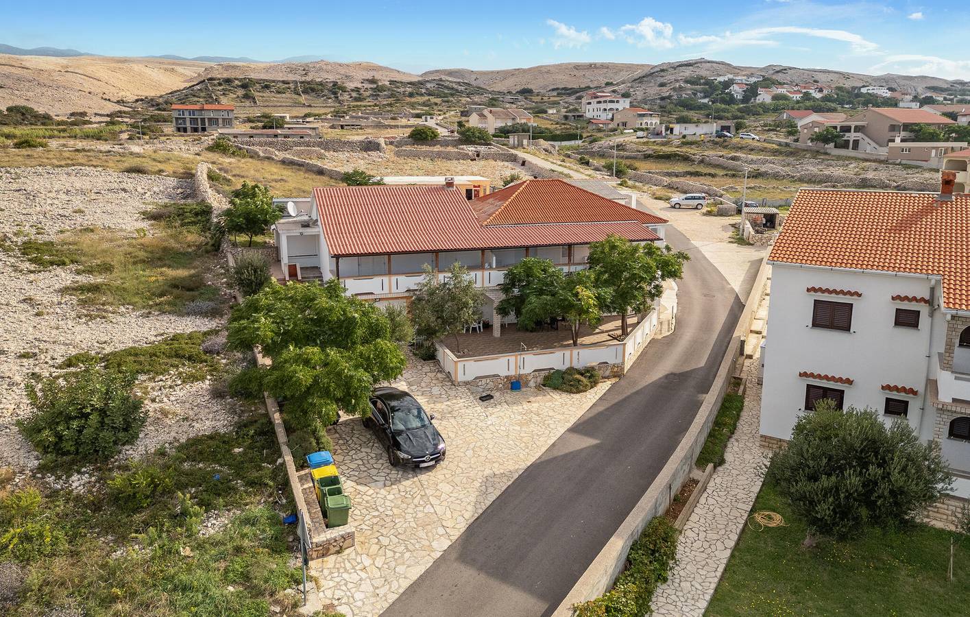 Ganze Ferienwohnung, Ferienwohnung für 2 Personen mit Terrasse in Novalja, Pag