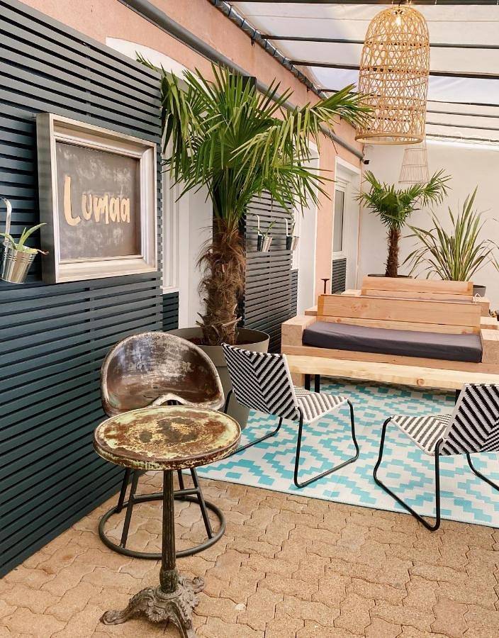 Hôtel pour 2 personnes, avec terrasse et vue