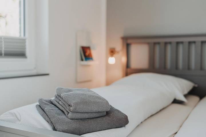 Ferienwohnung für 2 Personen, mit Balkon auf Baltrum - 4