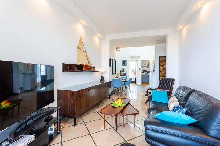 Ferienwohnung für 4 Personen, mit Terrasse in Nizza - 2
