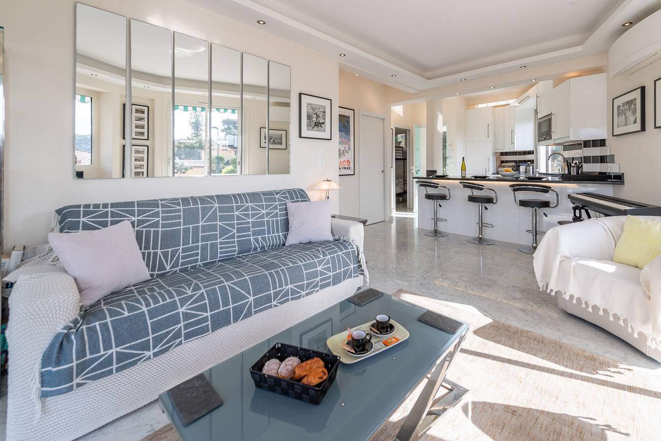 Ganze Wohnung, Parc Palace Audibert in Saint-Jean-Cap-Ferrat, Mittelmeerküste (Frankreich)