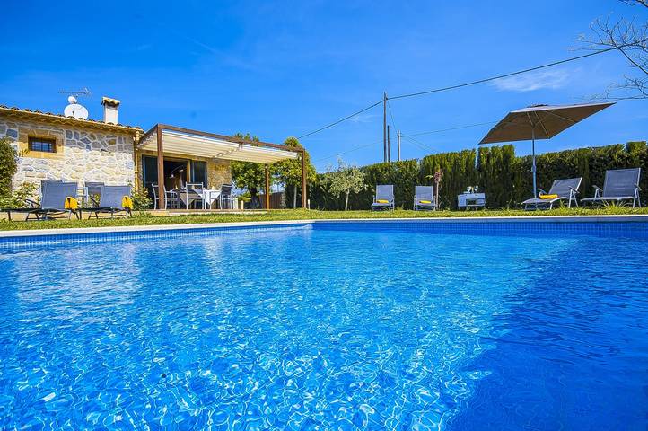 Casa rural para 6 personas, con jardín en Lloseta - 3