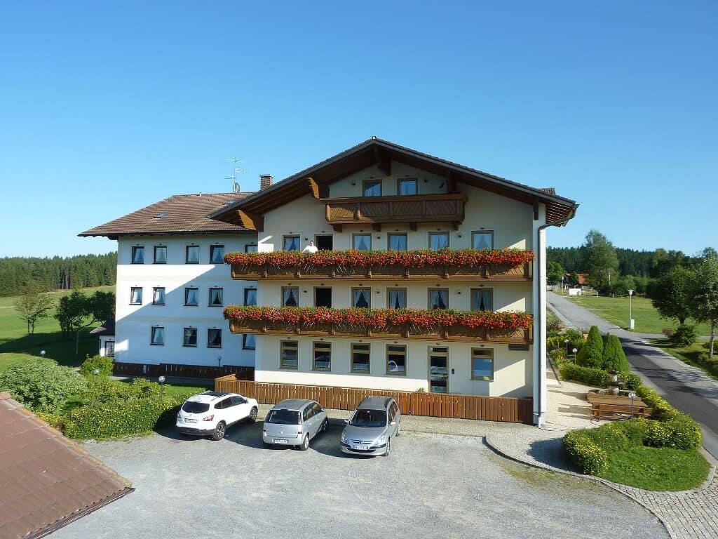 Hotel  Märchenwald *** - Db Doppelz., 30 qm/o.Balkon in Haidmühle, Šumava Mountains