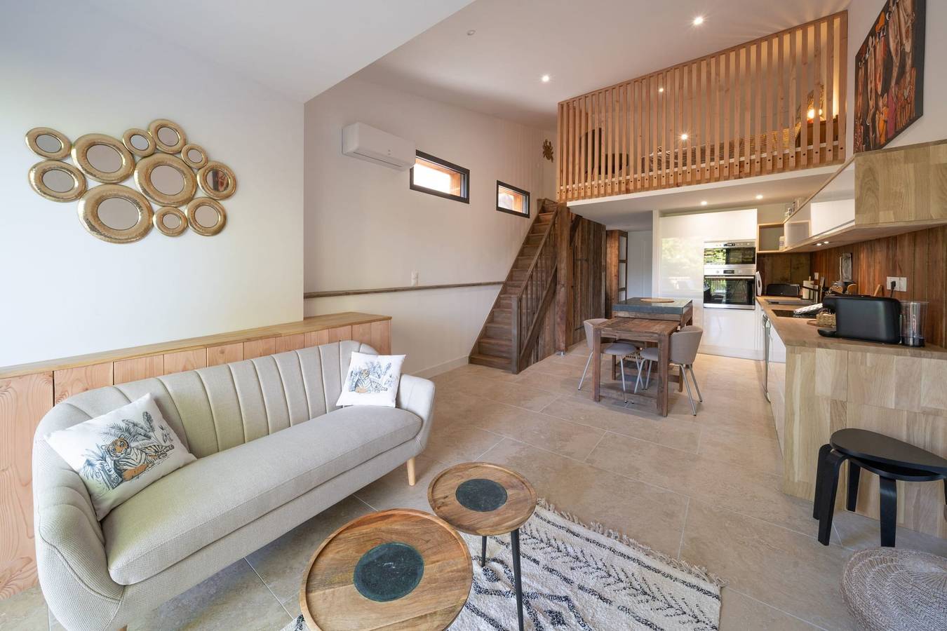Maison Lumineuse 2 ch avec Spa et Accès Lac in Cazaux, La Teste-de-Buch