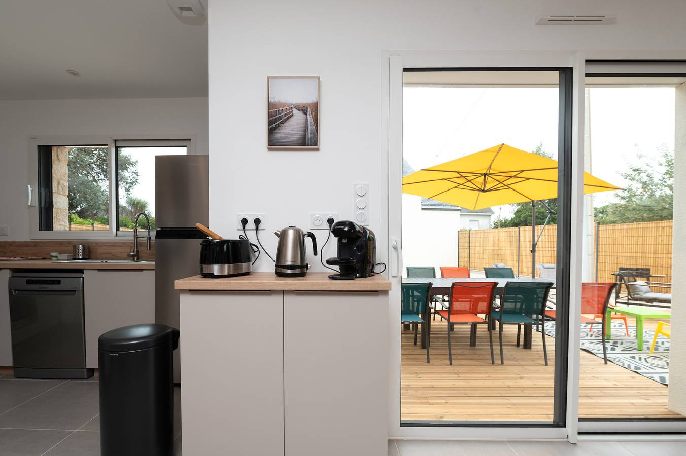 Ferienhaus 'Family Prince' mit privater Terrasse, privatem Garten und Wlan in Arzon, Côte des Mégalithes