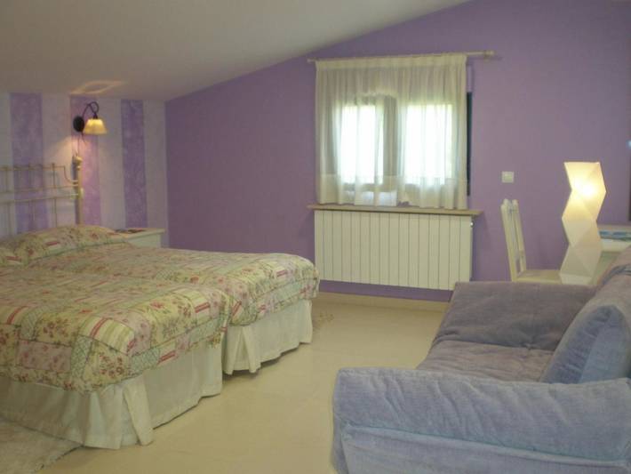 Hotel para 2 personas, con terraza y jardín en Alfoz de Burgos - 3