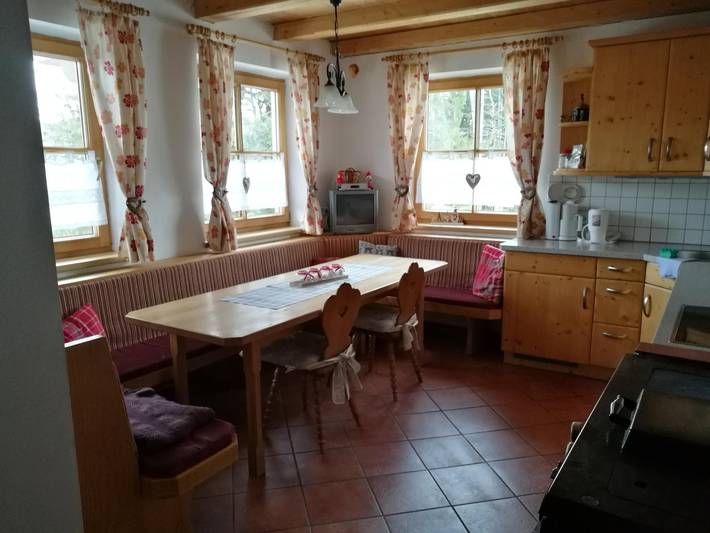 Hütte für 8 Personen, mit Terrasse und Garten, mit Haustier in Walchsee - 4