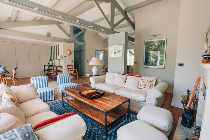 Villa pour 12 personnes, avec terrasse ainsi que jardin et piscine en Charente-Maritime - 4