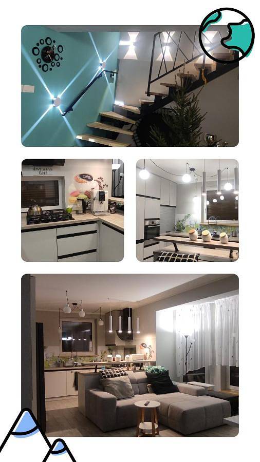 Villa für 6 Personen, mit Ausblick und Garten - 1