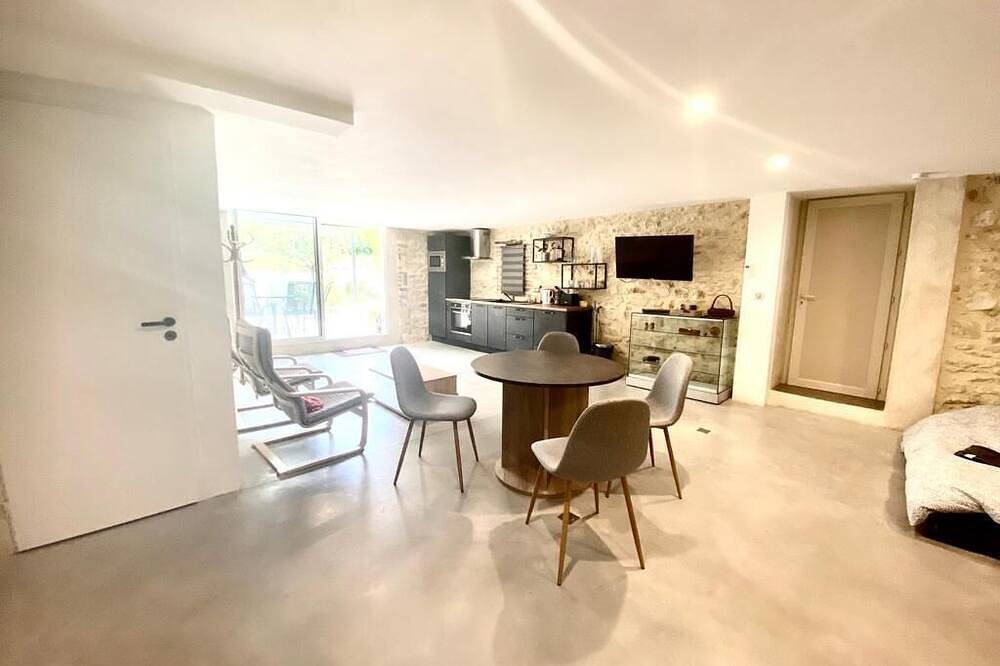 Charming provence mas with private pool in Connaux, Nimes und Umgebung