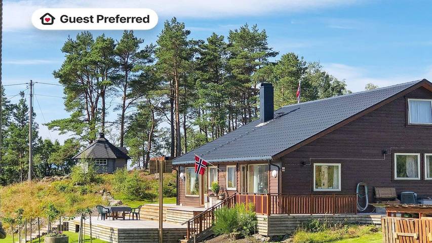 Ferienhaus für 9 Personen in Suldal