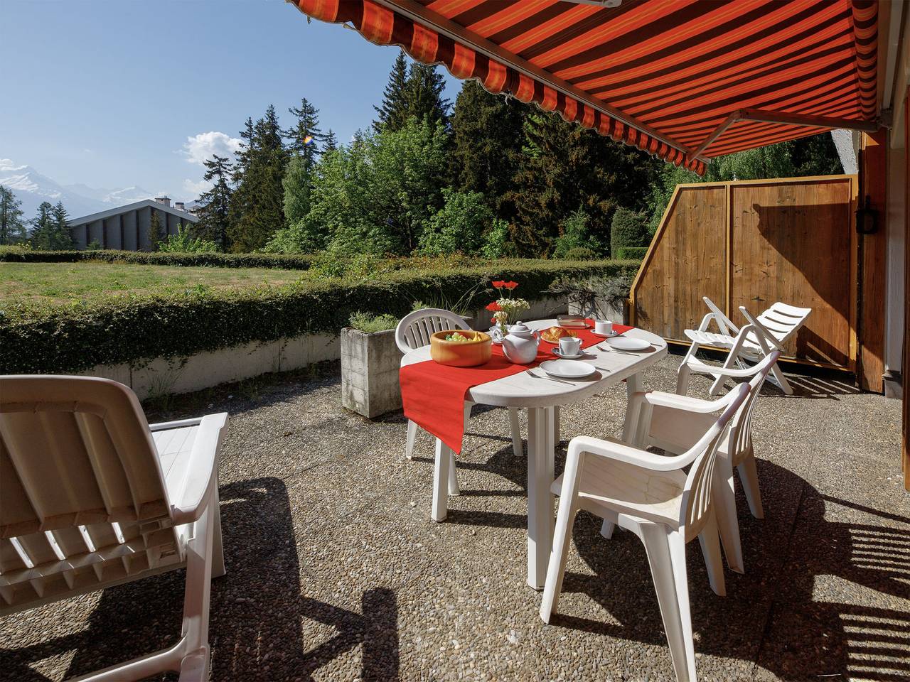 Ganze Wohnung, Terrasse Des Alpes 615 in Randogne, Sion - Sierre & Umgebung