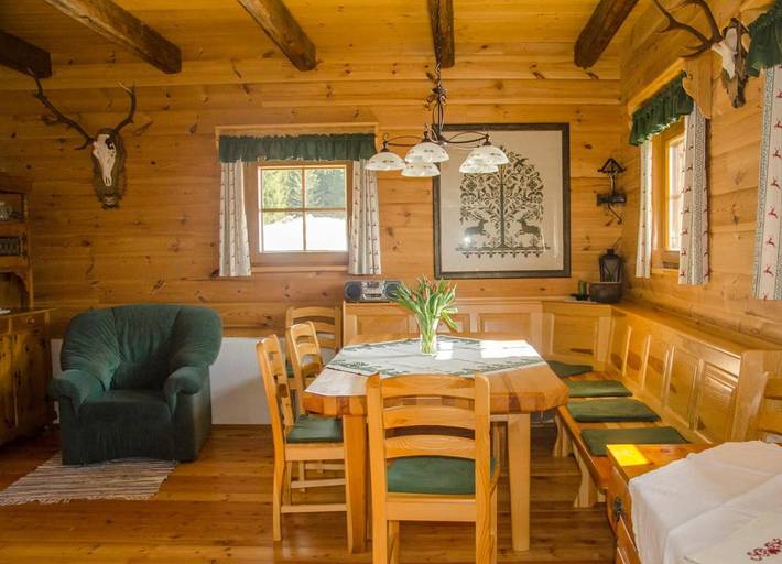 Location de vacances pour 8 personnes, avec jardin ainsi que vue et sauna, animaux acceptés dans Eberstein - 4