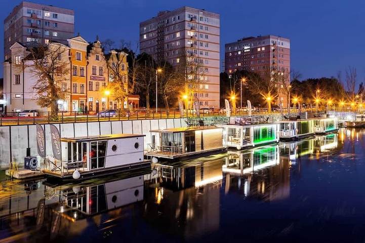 Hausboot für 2 Personen in Polnische Ostsee