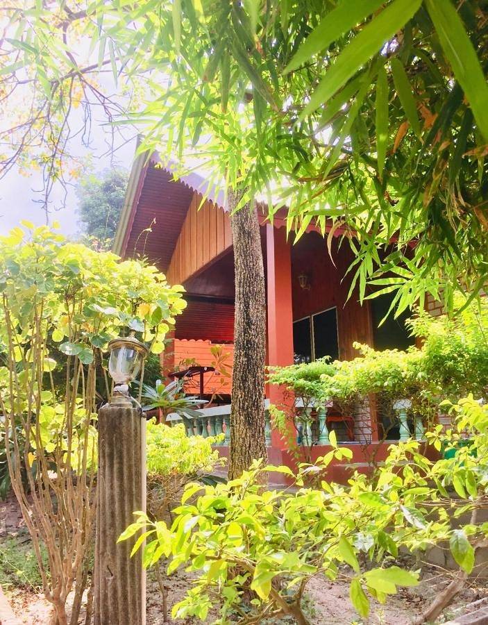 Station pour 3 personnes, avec jardin ainsi que terrasse et vue dans Koh Tao - 3