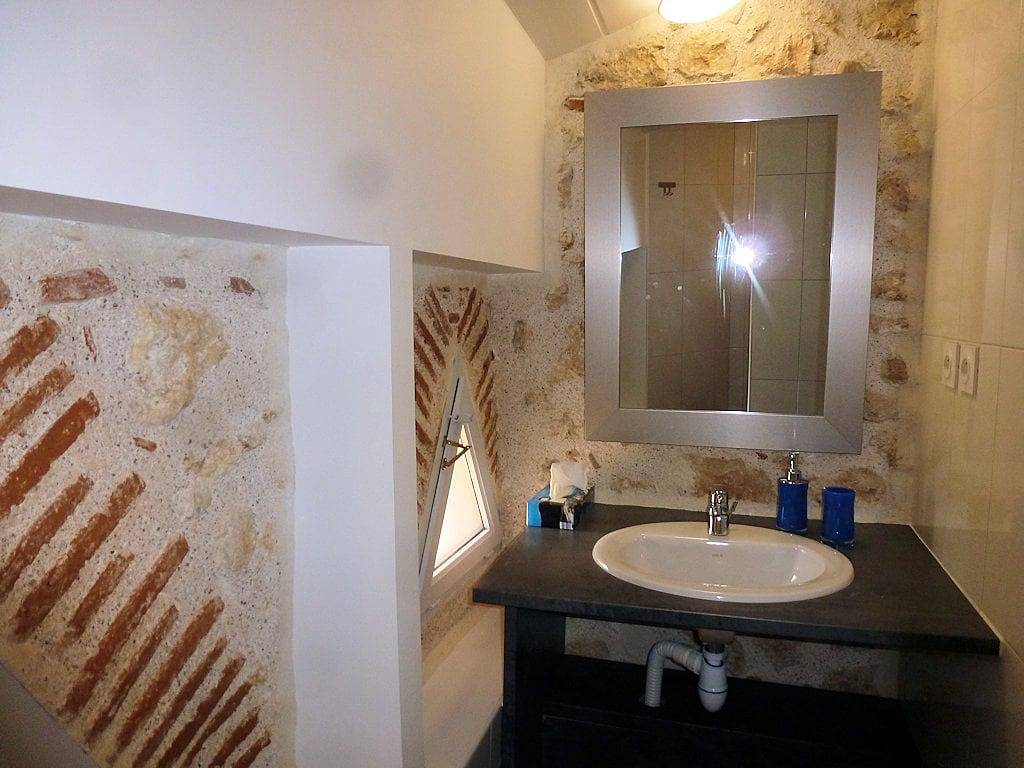 Domaine de Calbiac - Chambre Myanne Blue in Dolmayrac (Lot-et-Garonne), Quercy