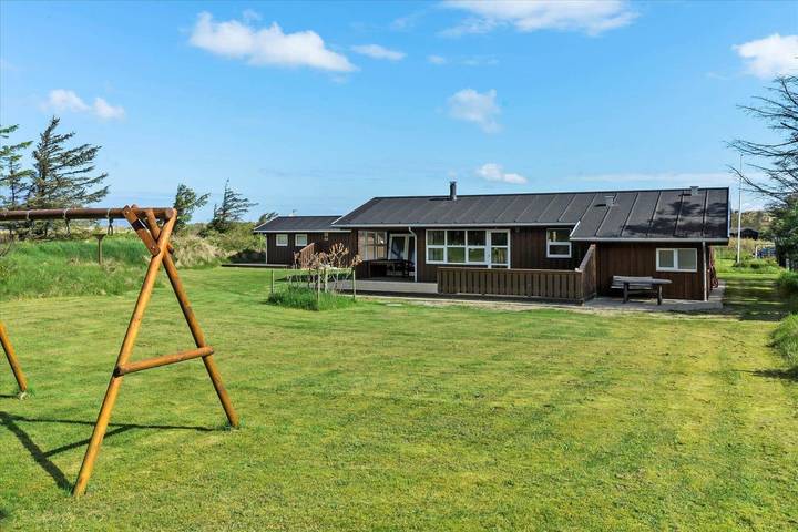 Ferienhaus für 4 Personen, mit Whirlpool und Sauna sowie Terrasse in Dänemark