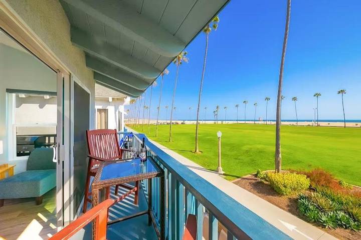 Apartamento para 6 personas, con balcón en Newport Beach