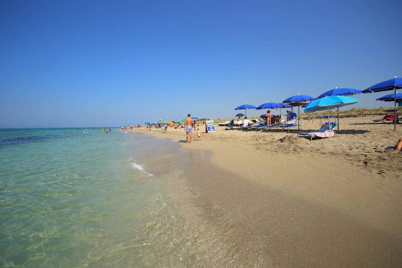 Appartement de vacances entier, Wohnung 'Aphrodite A' in Strandnähe in Torre Mozza (Salento), Golfe de Tarente