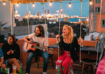 view of accommodation