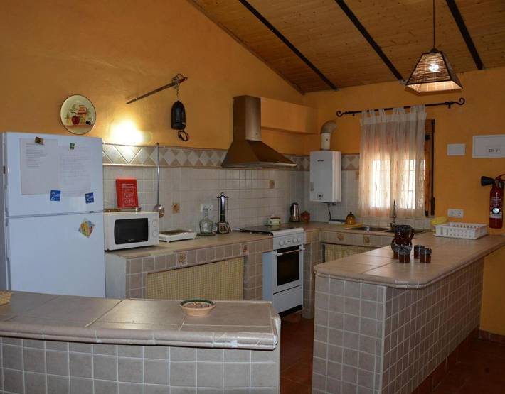 Casa rural para 12 personas, con jardín en Provincia de Valencia - 3