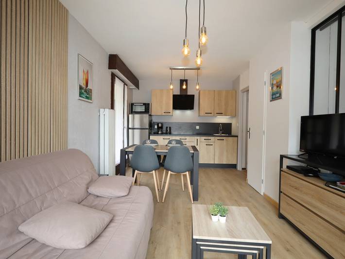 Gîte pour 4 personnes à Les Houches - 3