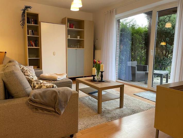 Ferienwohnung für 2 Personen, mit Ausblick in Glückstadt - 3